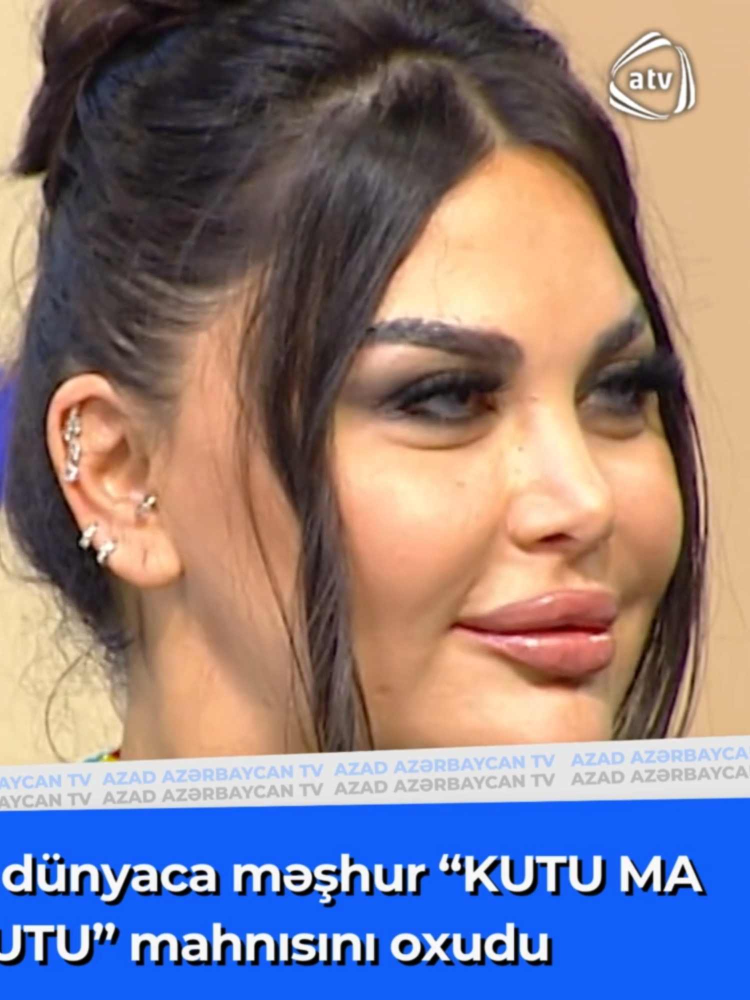 Qumral dünyaca məşhur “KUTU MA KUTU” mahnısını oxudu