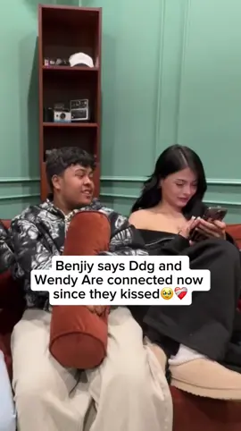 Benjiy says Ddg and  Wendy Are connected now  since they kissed🥹❤️‍🩹#ddg #wendyortiz #fyp #viral #trending 