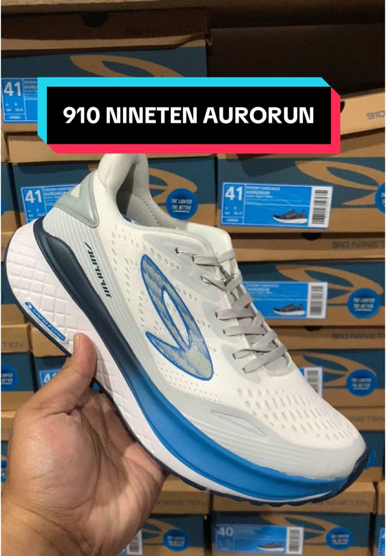 Sepatu running 910 nineten aurorun original #original #remix #timnasindonesia #fyp #910shoes 