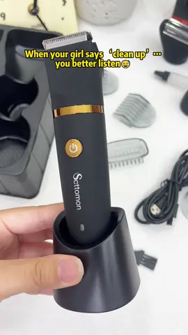 Super impressed with this trimmer honestly, cuts good and doesn't nick me at al!!!'m a hairy mf too so i shave pretty regulary #razor #mensrazor #shaving#cleanshave #balls