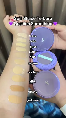 cushion terbaru somethinc 🥰 #somethinccushioncopypaste #cushionsomethinchooman #somethinccushion #somethincsquad #somethincmakeup 