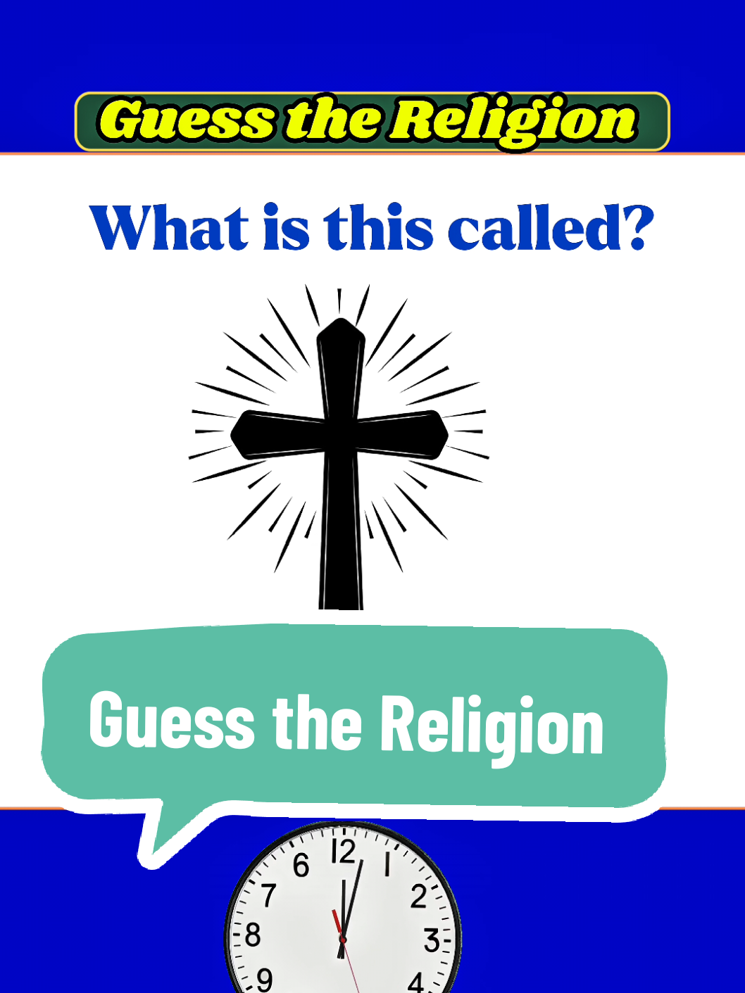 Learn English about words symbolizing religion! #learn #english #religion #quiztime #quizchallenge #quizz #quizshow #USA #germany #UK 