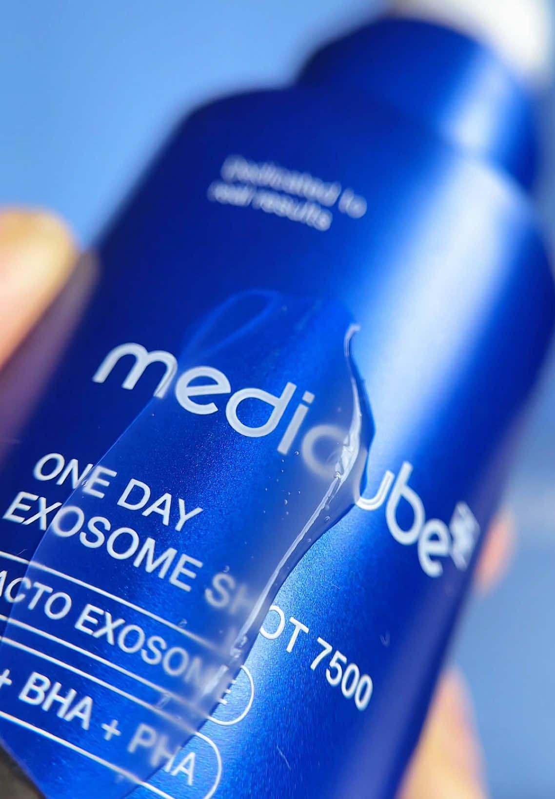 @medicube global one day exosome shot 7500 from @STYLEKOREAN pore blur box #medicube #koreanskincare #skincare #stylekoreanbox #ugc #ugccreator #foryoupage #fyp #