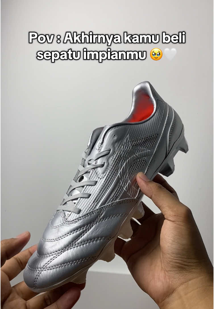 Akhirnya punya juga Catalyst Vieion V5 FG 🤍🤭 #ortuseight #ortuseightfootballcatalystvisionv5   