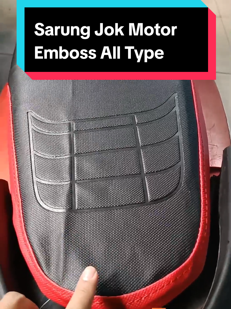 Bisa Pasang Sendiri Tanpa Harus ke Bengkel atau ke Tukang Servis Jok . Sarung Cover Kulit Jok Motor Embos Tanduk / Prima #Otomotif #sarungjokbeat #vario #scoopy #nmax #aerox #pcx #mio #xeon #supra #revo 