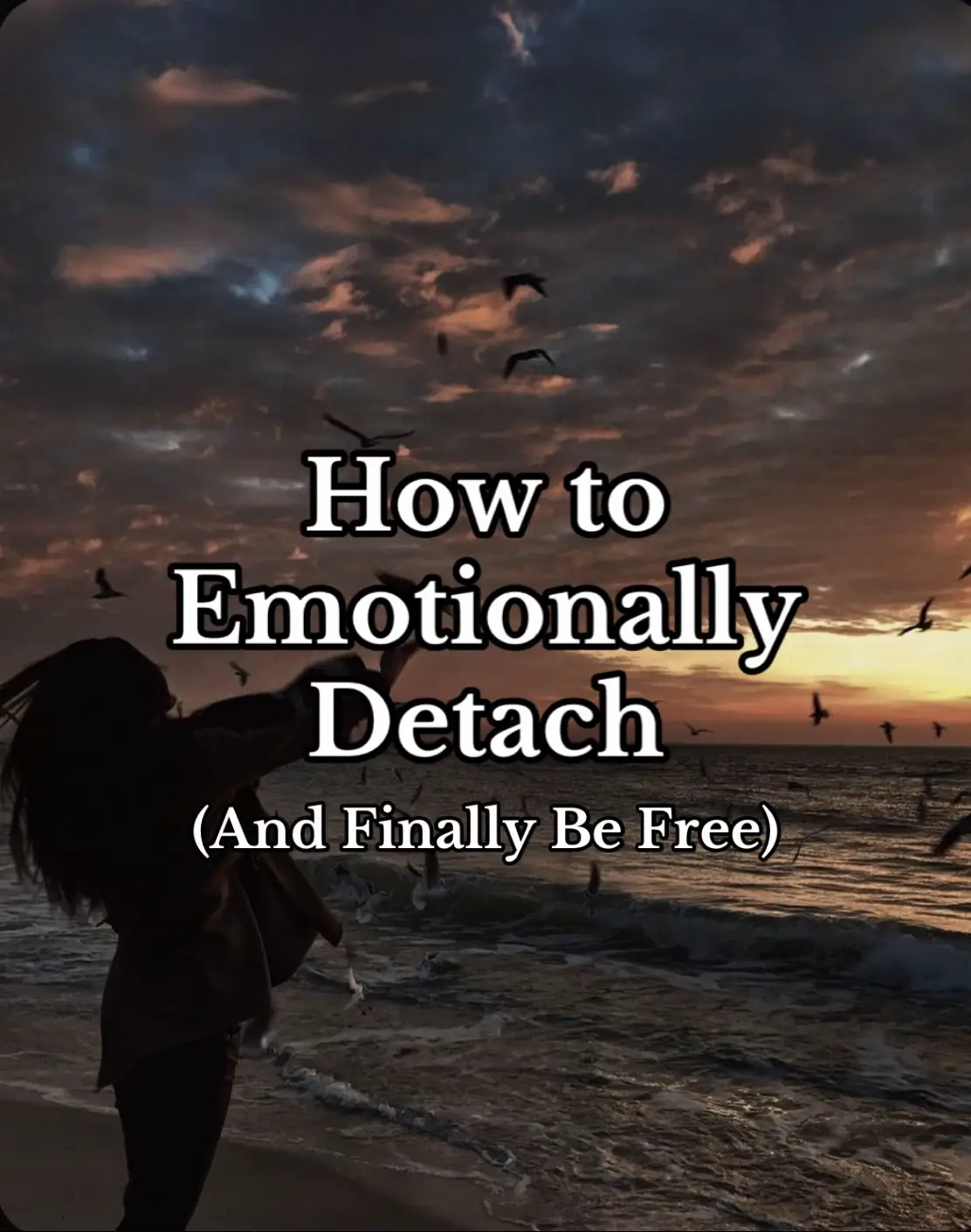 Detachment isn’t about anger or hate — it’s about choosing yourself, finally.. . . . #fyp #fypage #toxicrelationship #toxicrelationships #breakups #breakups 
