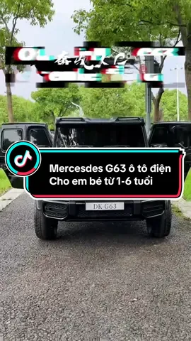 Ô tô điện g63 chủ tịch cho bé 😍 #g63 #xedienchobe #ototreem #xedien #otoembe #xedepchobe #xuhuong 