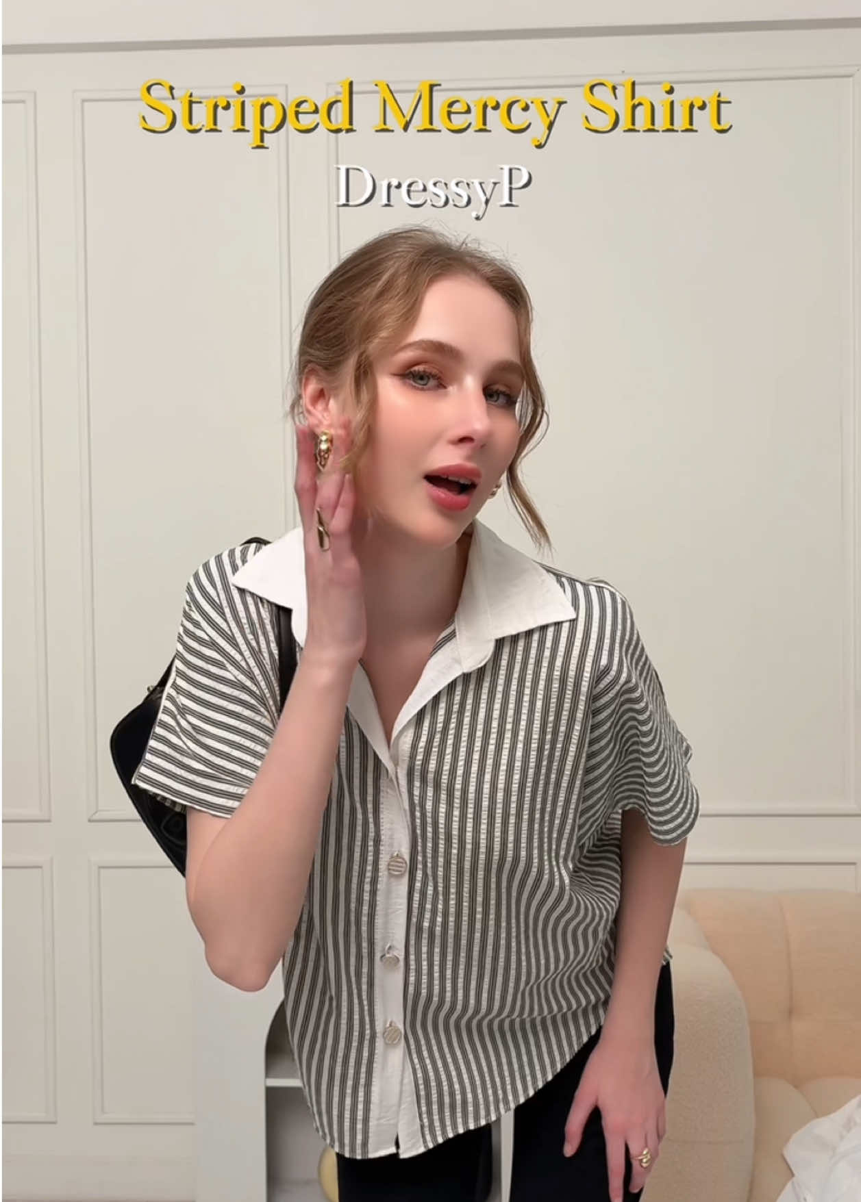 📍พิกัด กร้าเหลืองค่า ปักไว้ให้แล้ว บอกเลยใครไม่ทันรอบเปิดตัวมาจิ้มได้นะจ๊ะ 🥰🔥 #dressyp #เสื้อผ้าแฟชั่น #ใส่ทำงาน #คลาสแฟชั่น #เสื้อผ้าผู้หญิง 