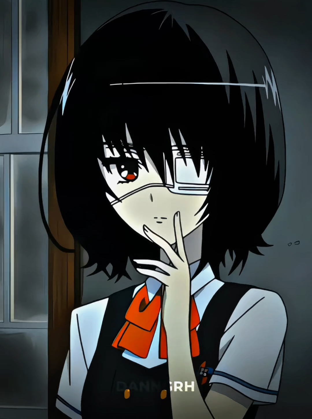 he is fine #misakimei #another #kasumisquad 