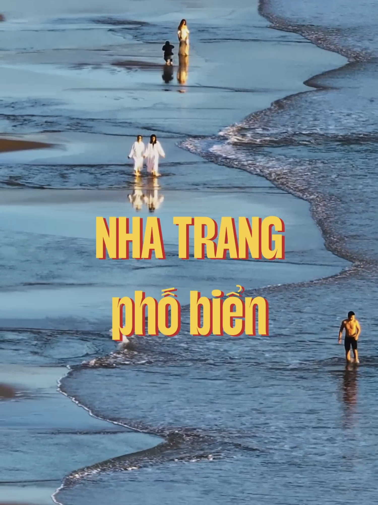 Đi Nha Trang du lịch đi mấy bạn, quê mình đẹp lắm ! #nhatrang #nhatrangbeach #dulichnhatrang #drone #flycam #vietnamtravel