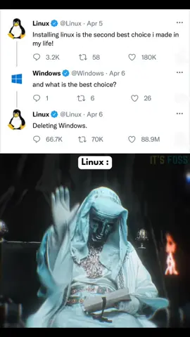 infinte aura ♾️ #fyp #developer #techenthusiast #linux #engginering 