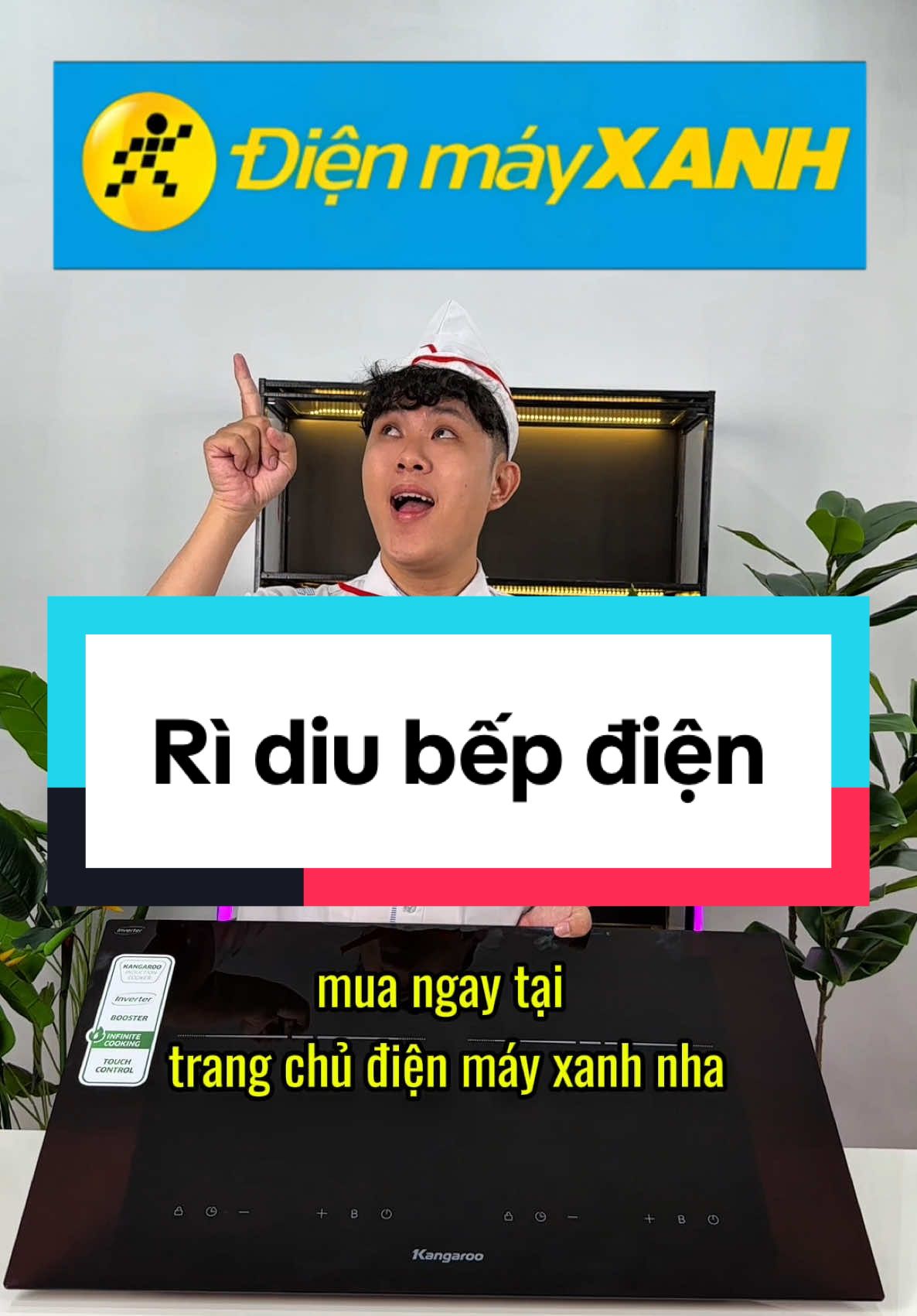 Sao đỏ rì diu Bếp từ đôi Kangaroo KGIC50D1C #saodoridiu #beptu #kangaroo #KGIC50D1C #dienmayxanh #dmx