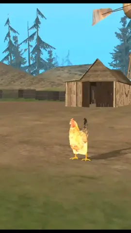 el pollito pio el pollito pio 🗣️🗣️🗣️🔥🔥🔥 #gta #gtasanandreas #badbunny #cover #ia #enlaradiohayunpollito #elpollitopio #gallina #bailando #j_s #humor #ramdom #xd 