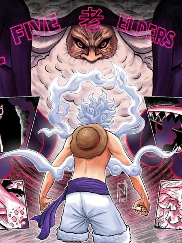 Kedatangan Gorosei Saturn☠️ #onepiece #onepiece1128 #gorosei #saturn #luffy #eggheadisland #onepieceedit #animeedit #fyp 