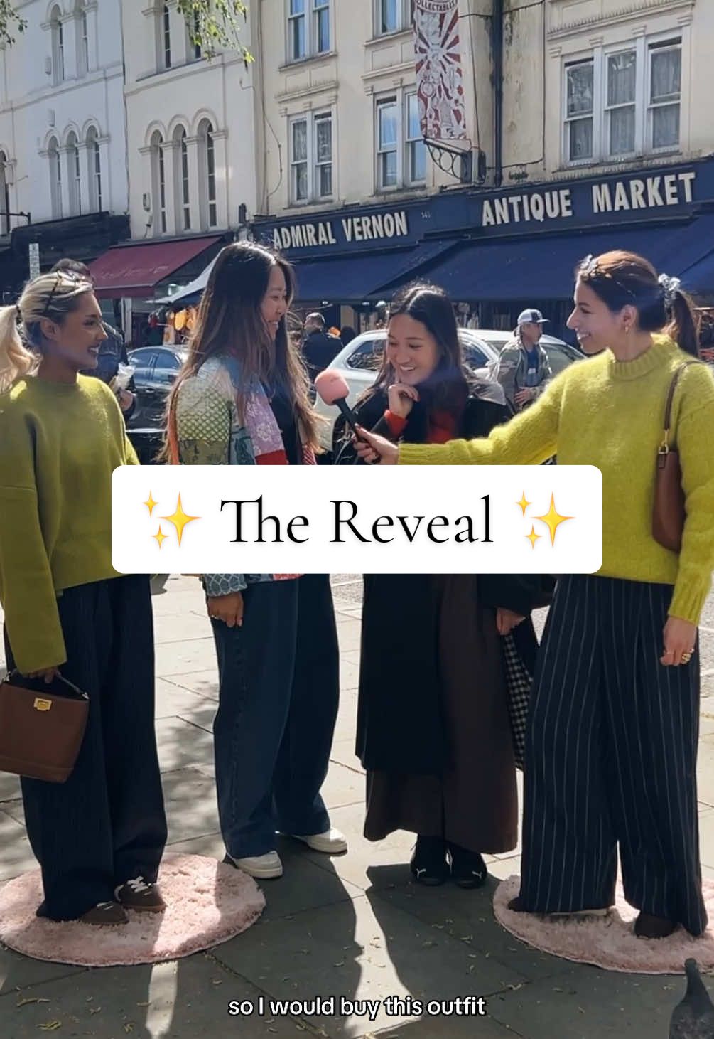 Replying to @Macron_macaroon_🌸 did you guess correctly?👀 #OOTD #outfitinspo #minimic #guessinggame #designer #fashiontiktok #highstreet #highstreetfashion #streetinterview #TikTokFashion 