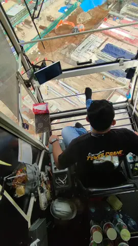 #towercrane #towercraneoperator #tentaralangit #kuliproyek #tiktokviral #masukberanda 