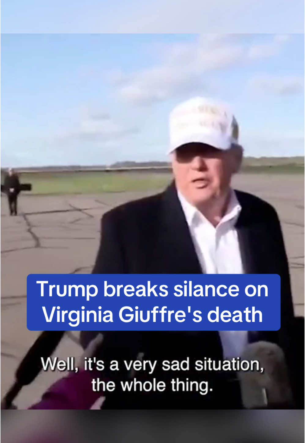 US President Donald Trump described the death of Virginia Giuffre, who settled a SA lawsuit against Prince Andrew, as “a horrible thing”. Ms Giuffre died in Western Australia on Friday, aged 41, her publicist has confirmed. She was one of the most outspoken accusers of convicted s*x offenders Jeffrey Epstein and his former girlfriend Ghislaine Maxwell. Read more on DailyMail.com 🎥C-SPAN #trump #death #news #usa 