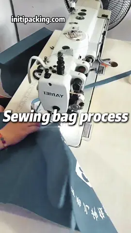 Sewing bag process #custombag #bagfactory #initipacking 