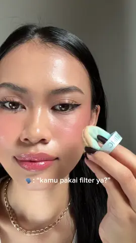 Loose powder berasa filter paris