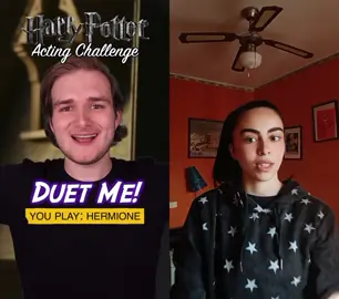 #duet with @Peyton Cantrell Harry Potter acting #Acting #harrypotter #realacting #ActingChallenge #hermionegranger #actorsoftiktok #moviescene #fyp #actorslife 