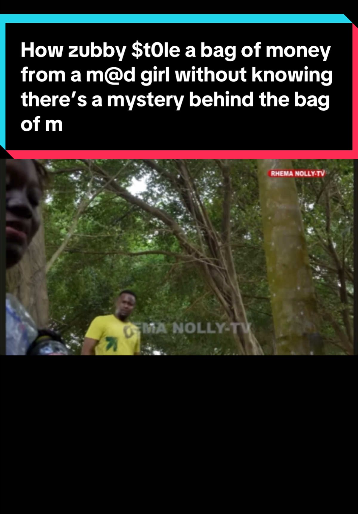 How zubby $t0le a bag of money from a m@d girl without knowing there’s a mystery behind the bag of money he $t0le,the more you spend it the more you lose your love once..😱🥹😭💔😭🤦🏽‍♂️ #today #onthisday #nollywood #vira #fyp 
