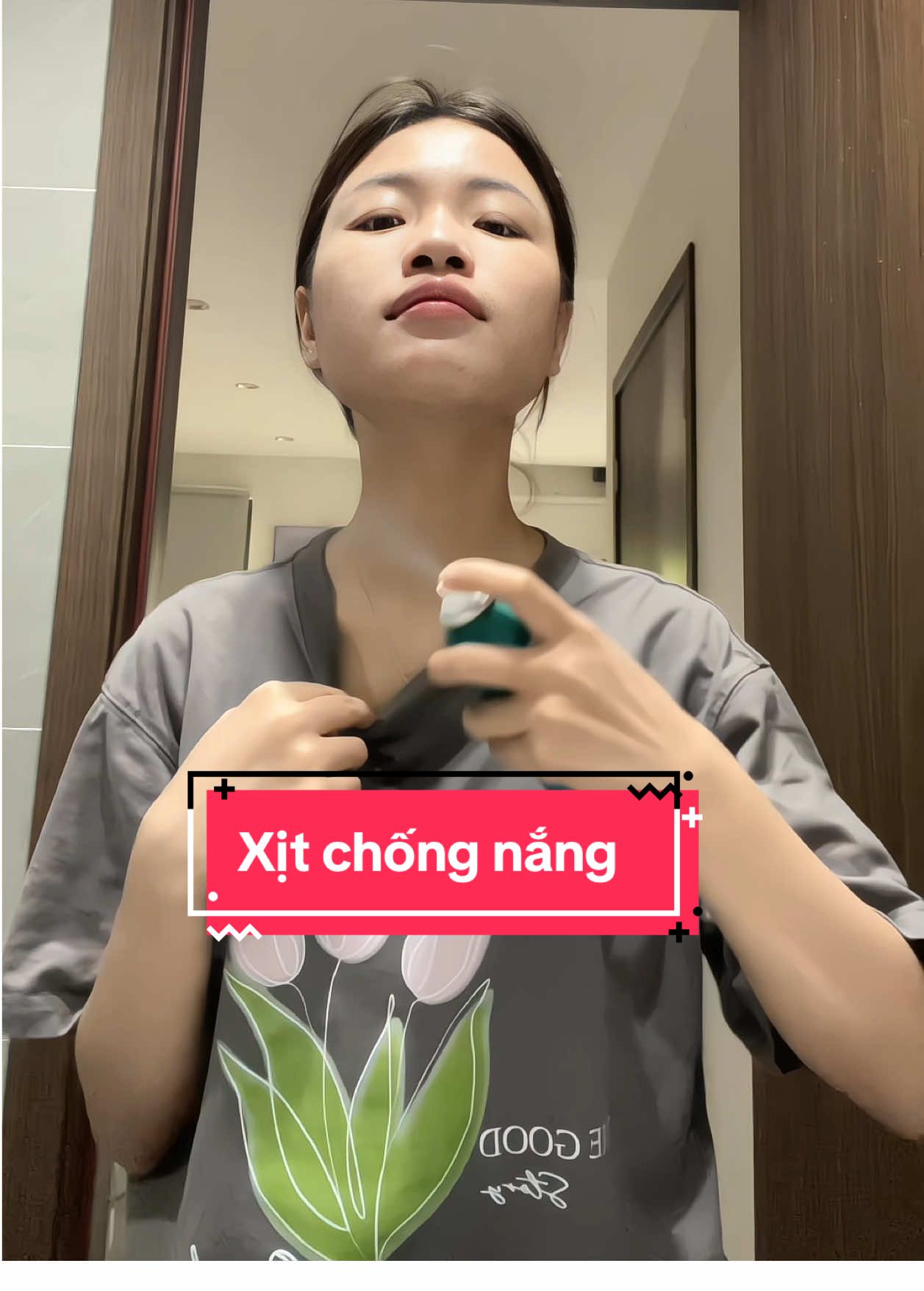 Xịt lên mát cực #xitchongnang #xitchongnangbody #xitchongnangjmsolution #kemchongnang #hametsaumuoi #hametsau #macdocungha 