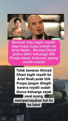 Tolak Tawaran Tagih Royalty...#infoartishariini #infoartisviral #infoartisterbaru #ahmaddhani #beritaartisterbaruhariini #beritaartisindonesiaterbaru #selebgram #selebriti #selebtiktok #beritaterkini 