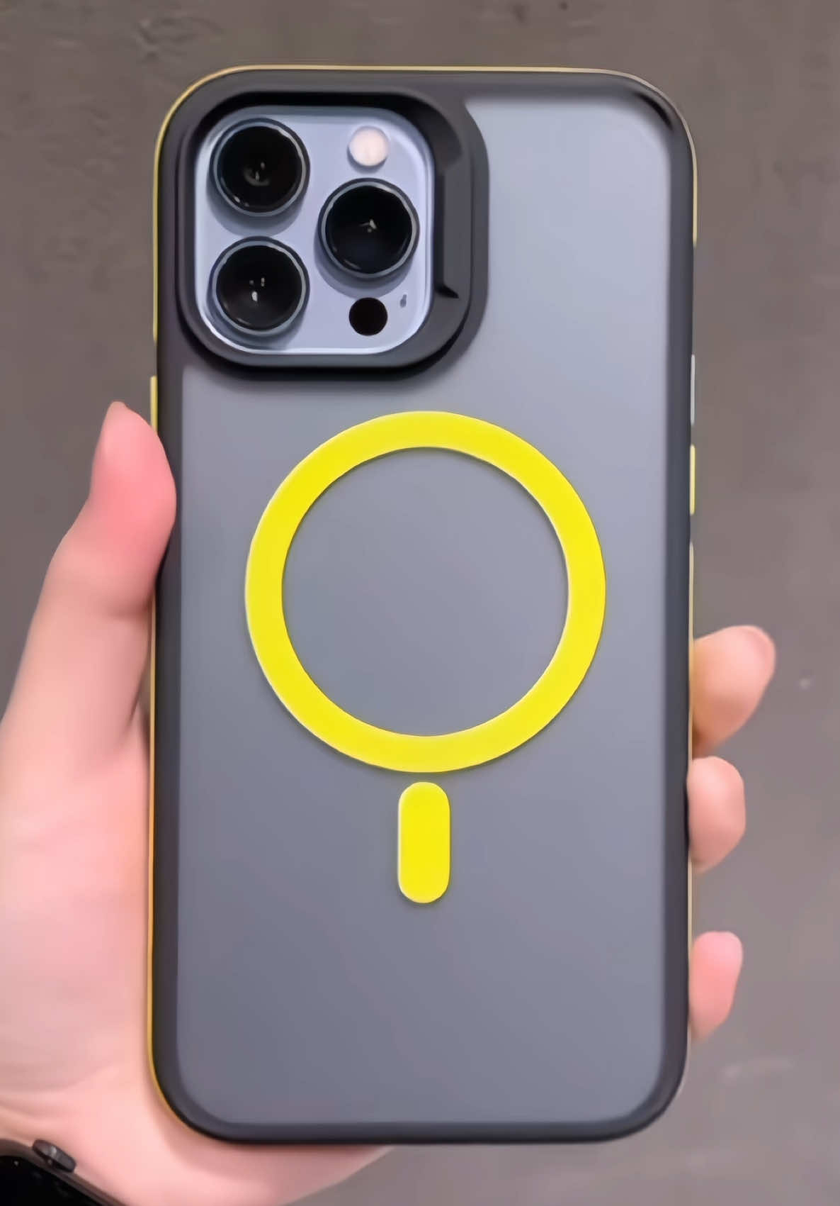 Ốp lưng magsafe nhám cao cấp. #op #oplungchongsoc #oplungdienthoai #oplungnham #oplungmagsafe #ốp