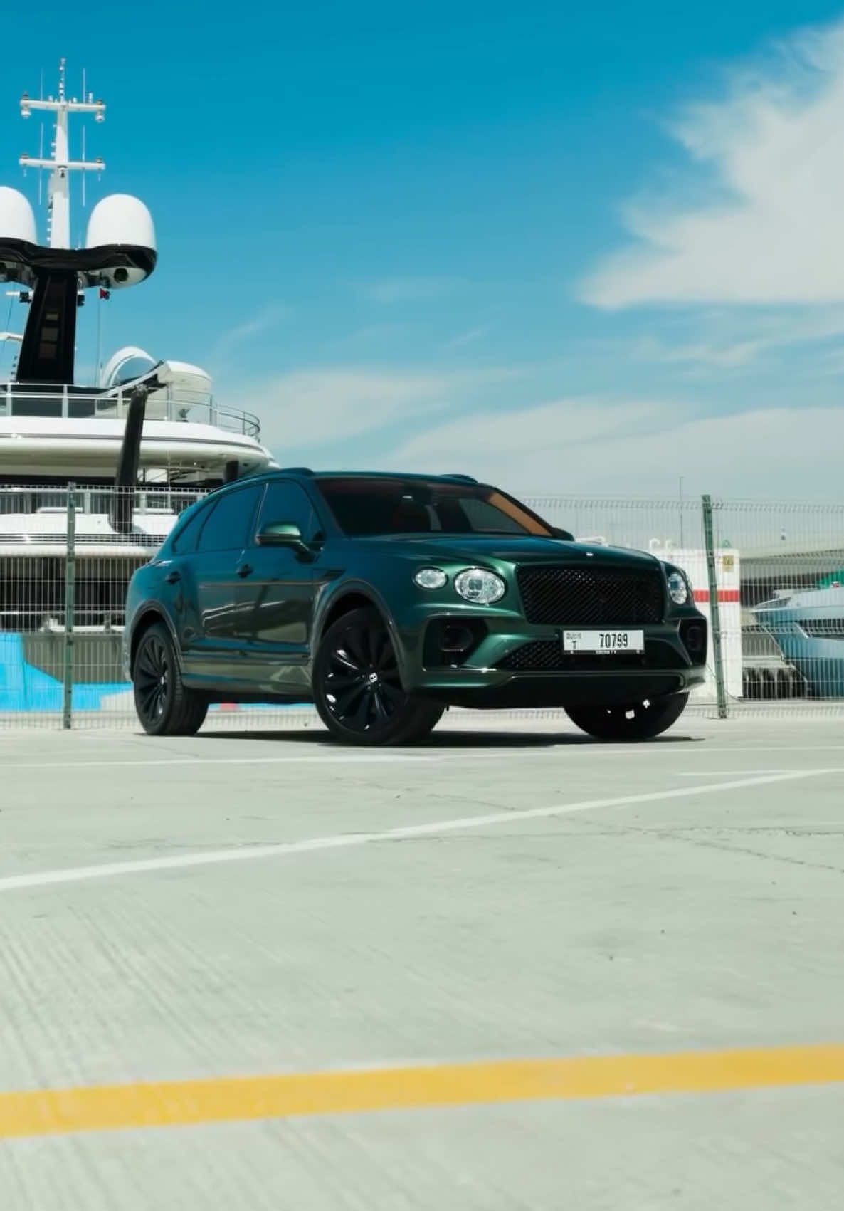 The Bentley Bentayga   While the Bentley Bentayga is an SUV, it looks and feels like a sports car when on the road. It has a powerful engine and an automatic transmission that guarantees a comfortable ride. Moreover, it looks prestigious, and its eye-catching design will turn heads, even in Dubai. Features: ▪️Premium Interior / Exterior  ▪️4.0L V8 engine with 650 hp ▪️0-100: 3.5 seconds  -From 2700 AED per day with no deposit -Book online and get up at to 40% off #rentanycardubai #luxury #dubai #fyp #luxury #rental #viral #edi 