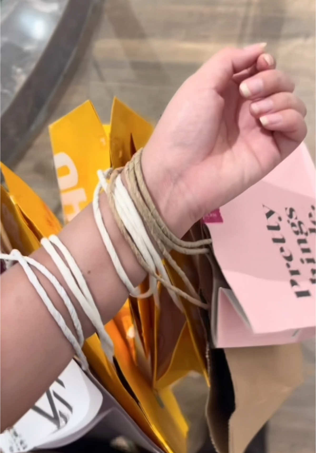 the only pain i accept #shopping #haul #girlhood 