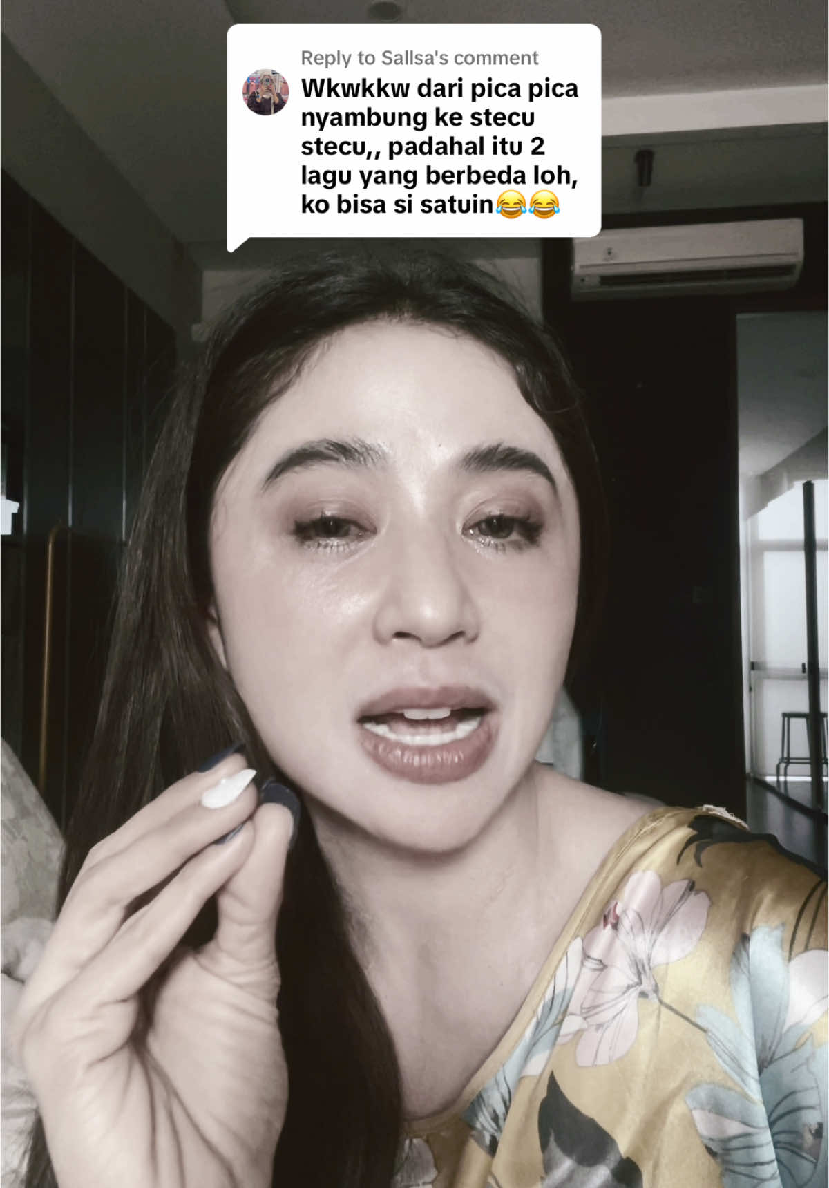 Replying to @Sallsa meledakkkk ramein donggg 😂🔥🔥