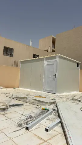 مقاول ملاحق خارجية ساندوتش بنل في الحوش او السطح في الرياض الان #افكار_منزلية 