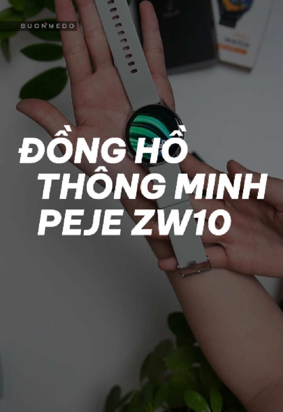 Đồng hồ thông minh PEJE ZW10 Sang xịn đầy đủ tính năng mỗi tội là pin hơi hẹo nhưng giá úa ok #buonmedo #review #donghothongminh 