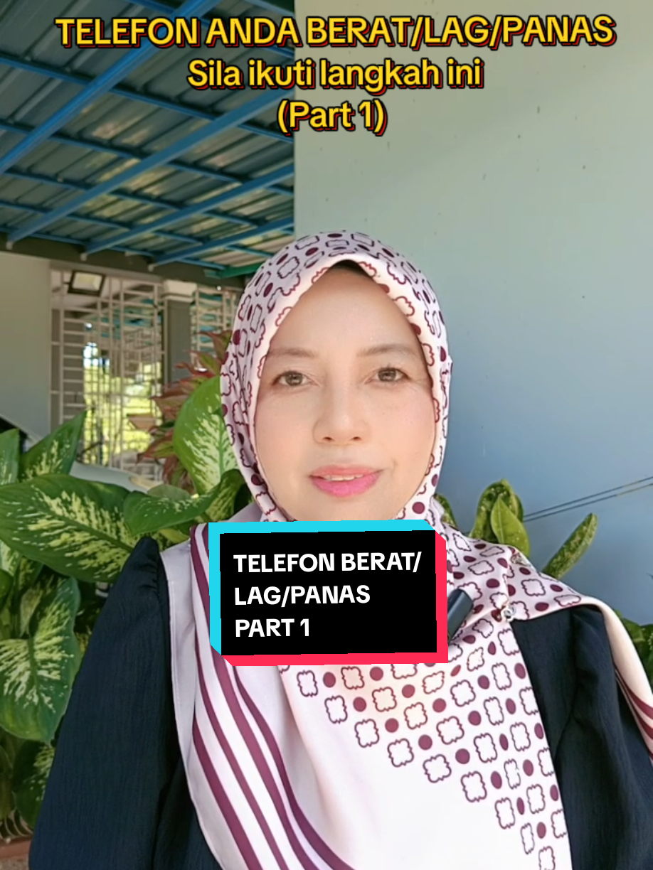 telefon anda berat, lag dan panas PART 1 #sifuyusuf  #sahabatbosskay  #teamsifuyusuf  #creatorsearchinsights  #LearnOnTikTok  #growmyaccount  #pemulatiktok  #newbie  #adteeya 