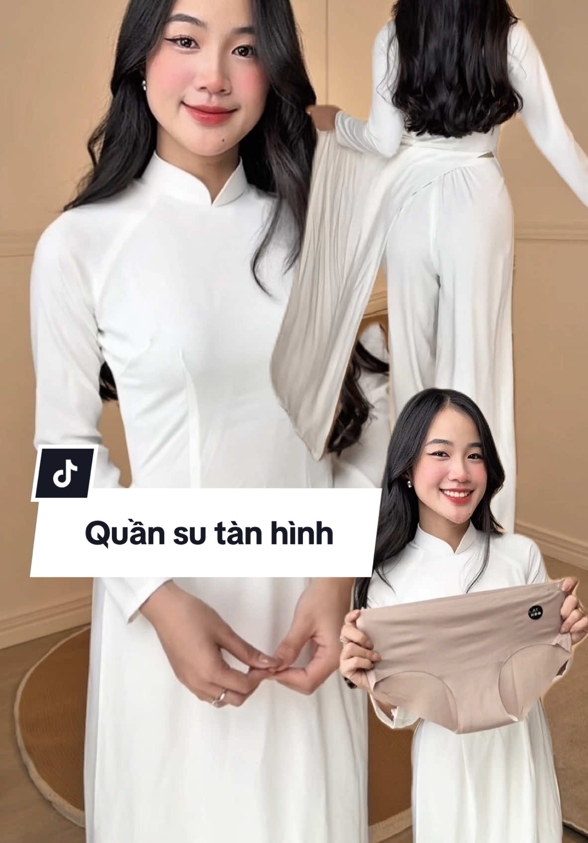 Quần su 7a tàn hình, 7 công dụng, mí bà có tin không???#aolot #huathaothichdon #quanxi #aodai #quanchipren #congai #saleluongve #mebimsua 