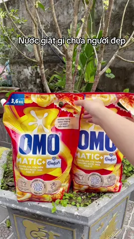 Nước giặt Omo Matic kết hợp Comfort thơm đậm đặc #nuocgiat #nuocgiatomomatic #omomatic #comfort #nuocgiatthom #nuocgiatgiare #giadunggiadinh #xuhuong #tiktok #mebimreview 