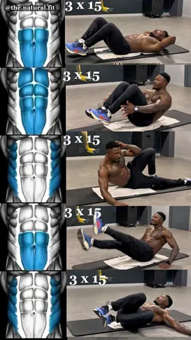 Entraînement simple et efficace des abdominaux à la maison 🔥🍫✅ #fit #fitnessmotivation #abstractart #pourtoiiiiiiiiiiiiiiiii #motivation #sport #discipline #absworkout #workoutmotivation #abdominaux #Fitness #tik_tok 