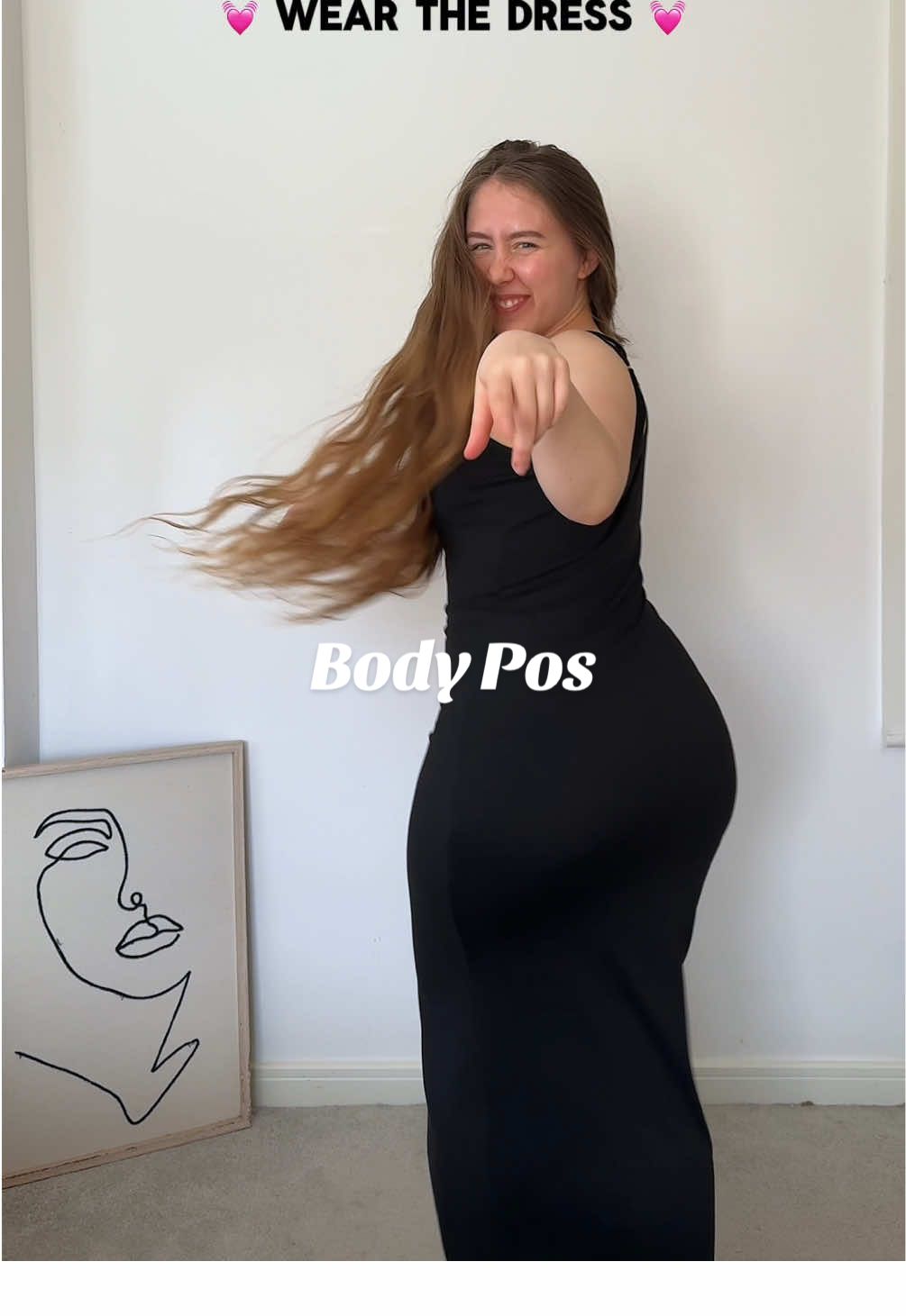 Wear the dress 💓🎀✨💅🏼💞💖💕 #midsizefashion #bodypositivity 