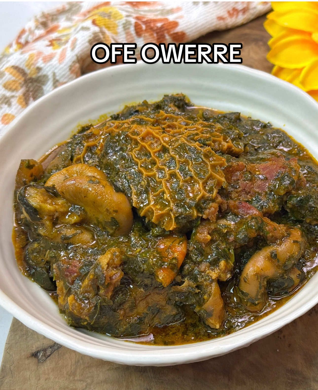 Easy Ofe Owerri Recipe. Nigerian Pumpkin and Okazi (Afang) leaves Soup . Will you eat or wait for your Grandma’s recipe. #geenafoodiesandspice #foodiesandspice #chella #mydarling #ofeowerri #ofeowerre #Nigeriansoup #AfricanFood 
