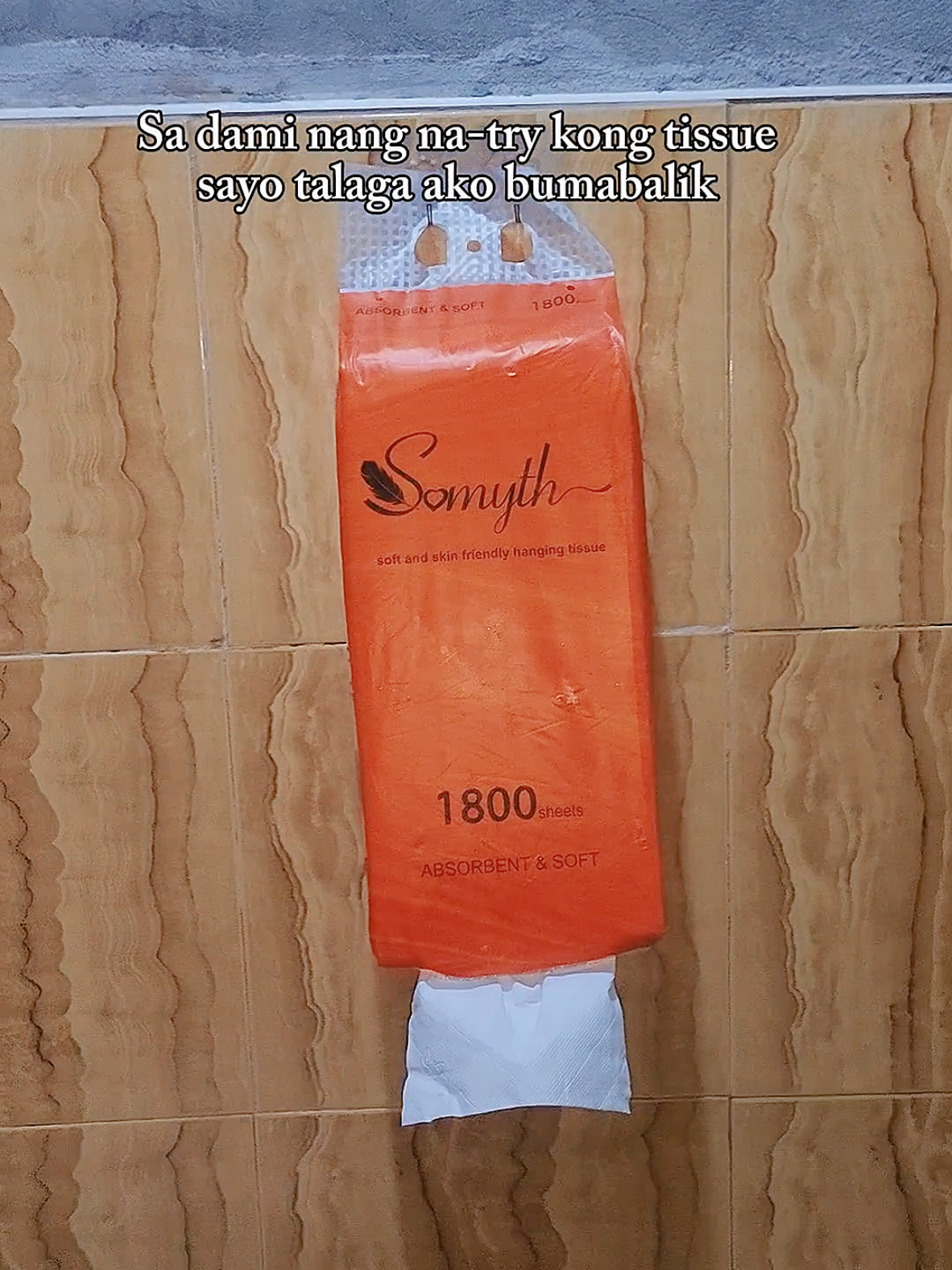 My fave tissue brand. 🫰😘 #somyth #somythtissue #murangtissue #hangingtissue #buy1take1 
