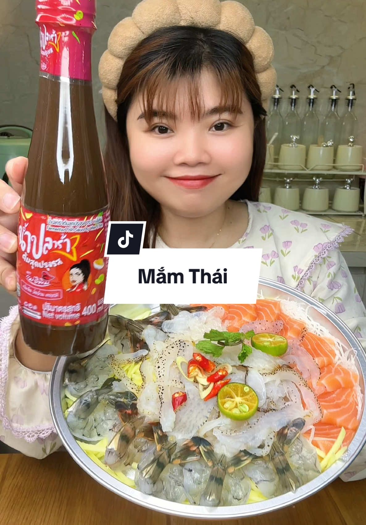 Mắm Thái của c gái xâm mình có ngon như lời đồn #tranmynhien #AnCungTikTok #review #LearnOnTikTok #anvat #reviewanngon #mamthai #mamthaicogai 