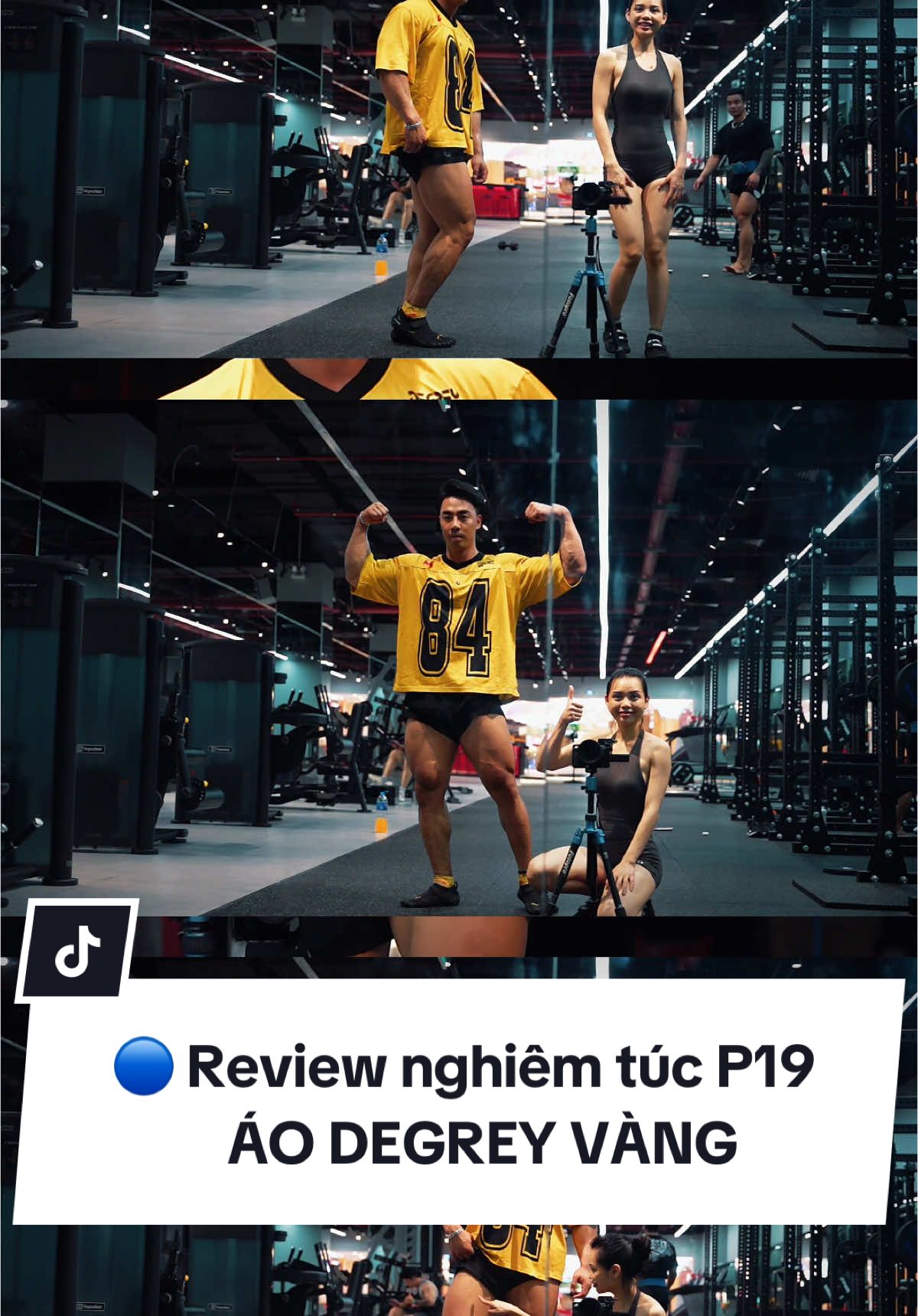 🔵 Review nghiêm túc P19 : ÁO DEGREY VÀNG #DANGBEOO #IFBBPRO #degrey #teamletrungchinh #minhtoangalaxyhotel 