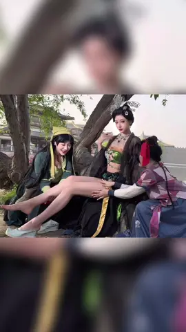 #cos #cosplay #girlsxinh #douyin #逆水寒🌊🌊 