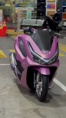🩷🩷🩷#pcx2025 #pcxแต่งสวย #pcx160 #pcx160ล้อ17แต่งสวย 