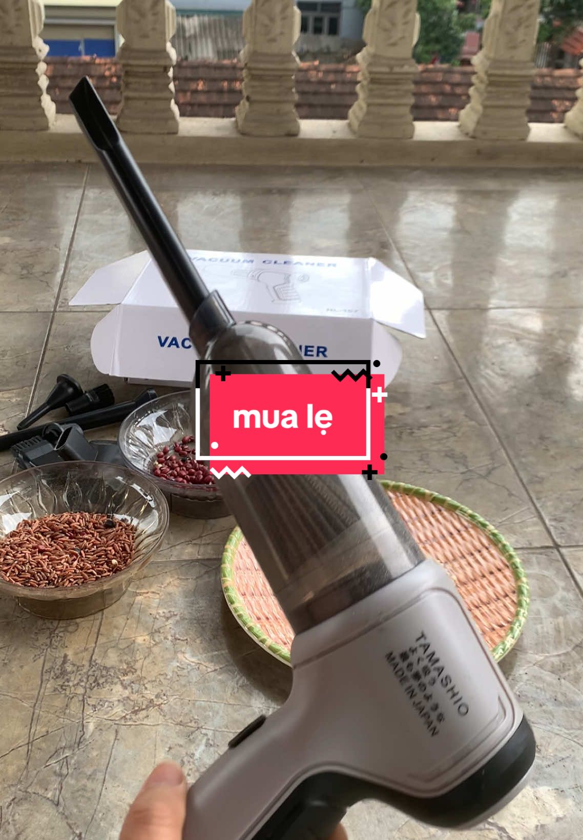 mua về bất ngờ lun ý 1 lần sạc dùng được nhiều lần ghê #mayhutbui #mayhutbuicamtay #viral #xuhuong 