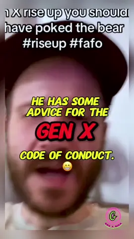 Exactly the way we intend to… 👍 #genx #genxhumor #stitch #genxtiktokers  #fafo #dgaf 