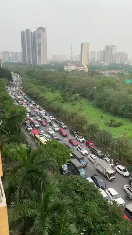Hôm nay quãng đường về nhà tính bằng tiếng🥹#hanoi #tiktok 