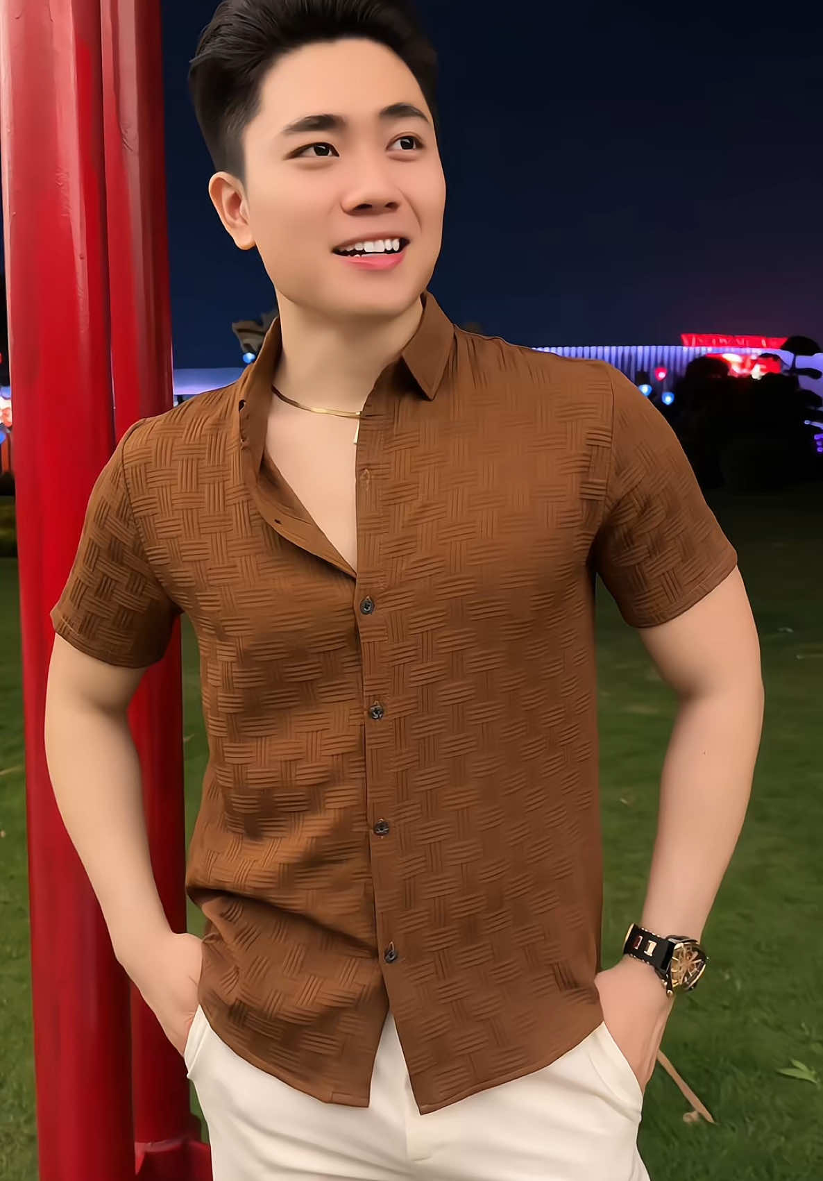 ÁO SƠ MI nam nhà AMANLAB SM37 