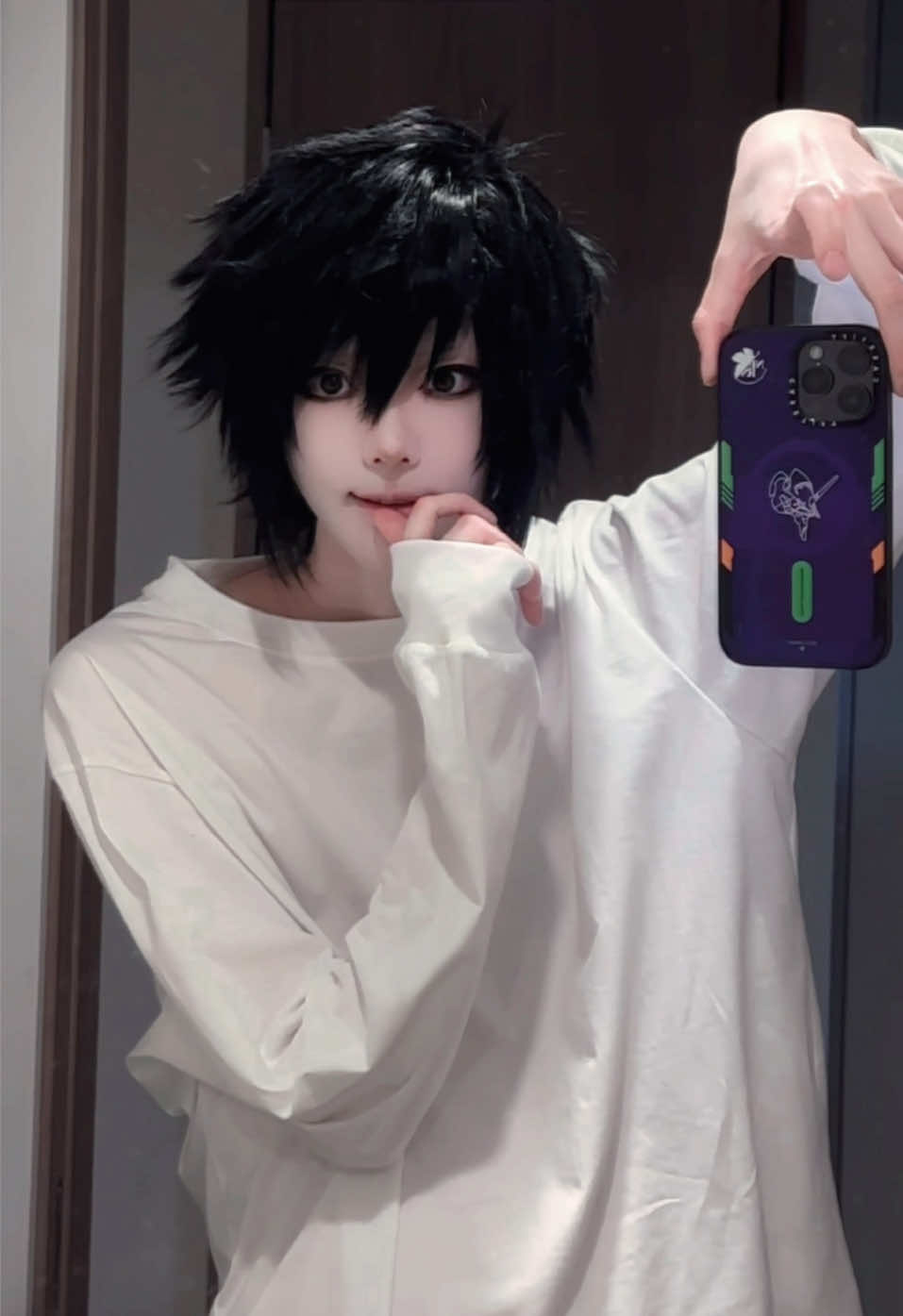 L #cosplay #コスプレ #deathnote #llawliet #デスノート #エル #L 