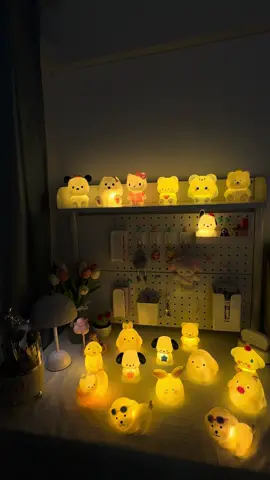 Cuteee🫶🤍 #birthdaygift #fyp #cambodia #nightlamp #gift #thesparkle_byriyaa 